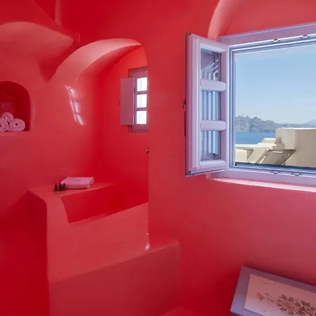 Serendipity Oia Santorini Caldera Views Hot Tub 2 Bedrooms 빌라 *