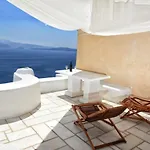 Elegant Santorini House 1 Bedroom Caldera View-outdoor Hot Willa