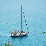 Elegant Santorini House 1 Bedroom Caldera View-outdoor Hot Willa *