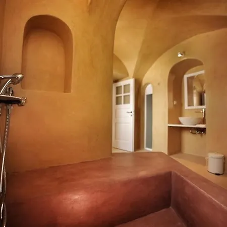 ヴィラ Elegant Santorini House 1 Bedroom Caldera View-outdoor Hot Thólos