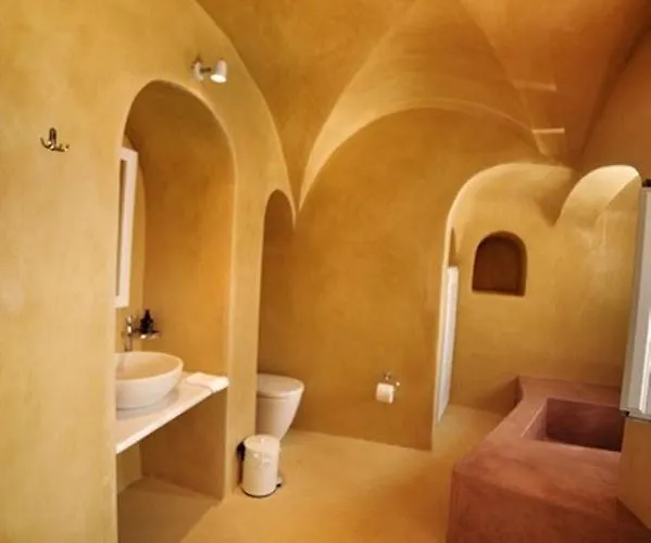 ヴィラ Elegant Santorini House 1 Bedroom Caldera View-outdoor Hot Thólos