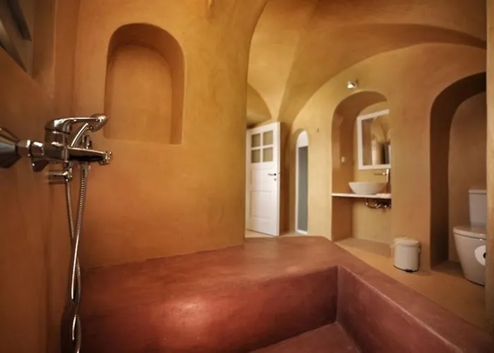 ヴィラ Elegant Santorini House 1 Bedroom Caldera View-outdoor Hot Thólos