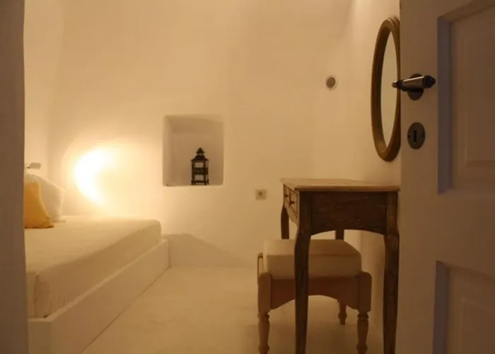 Elegant Santorini House 1 Bedroom Caldera View-outdoor Hot