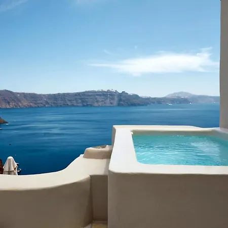 Serendipity Oia Santorini Caldera Views Hot Tub 2 Bedrooms Vila