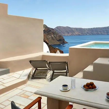 Serendipity Oia Santorini Caldera Views Hot Tub 2 Bedrooms