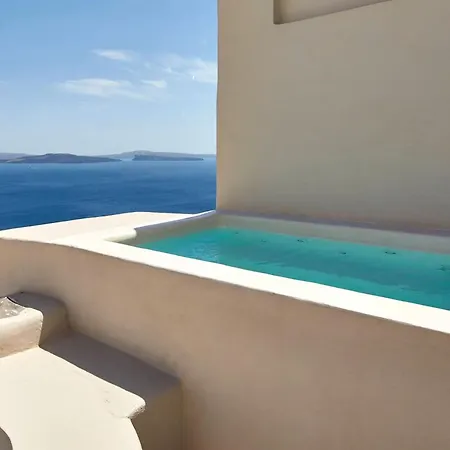 Vila Serendipity Oia Santorini Caldera Views Hot Tub 2 Bedrooms *